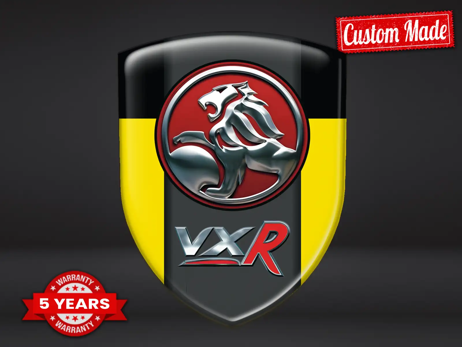 Vauxhall Pegatinas Silicona Auto Resistentes Limitadas Alta Calidad